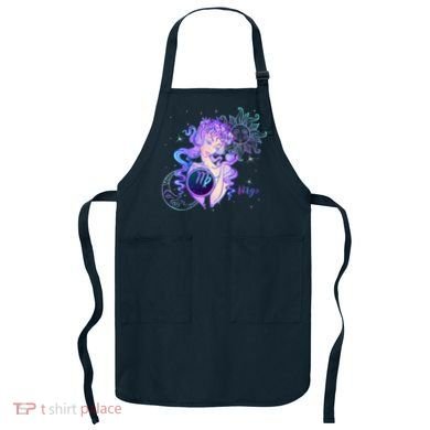 Virgo Zodiac Astrology Gift Apron
