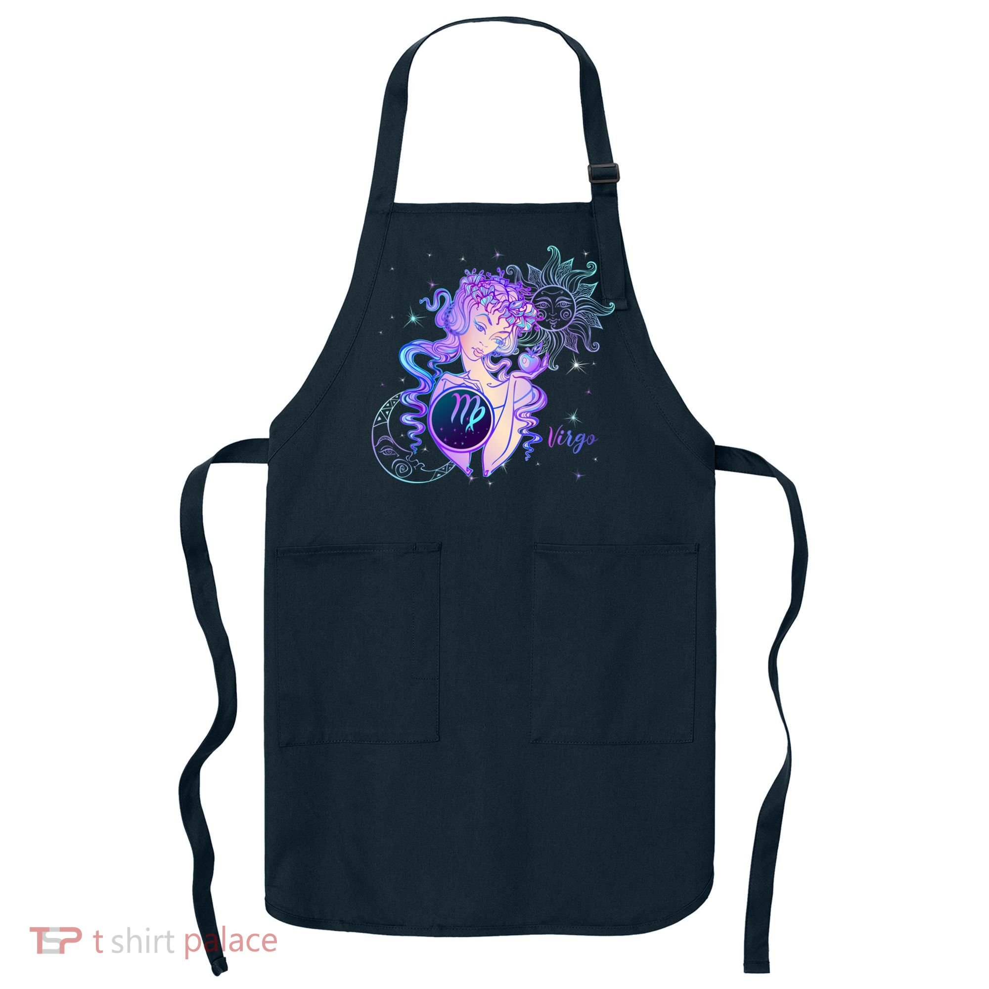 Virgo Zodiac Astrology Gift Apron
