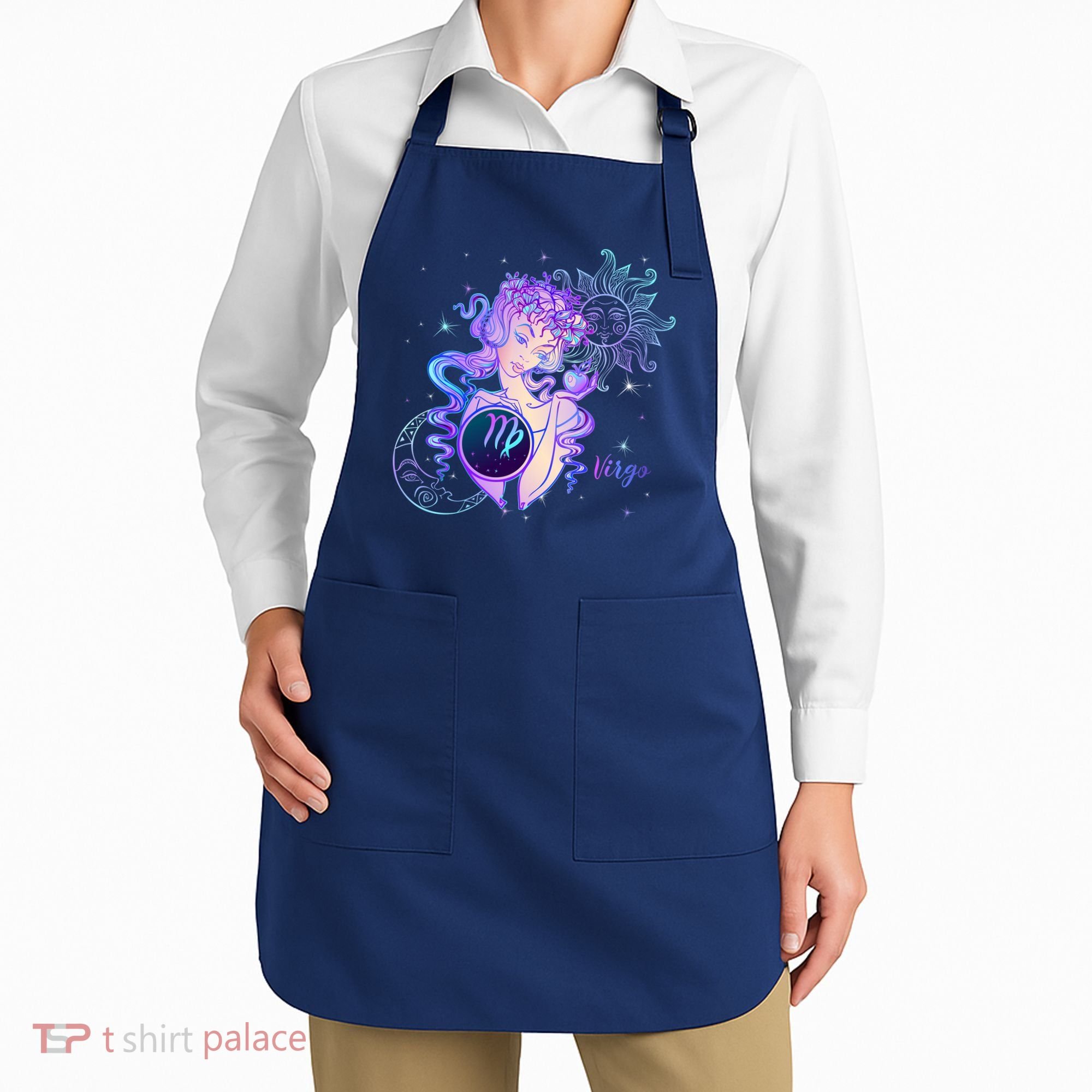 Virgo Zodiac Astrology Gift Apron