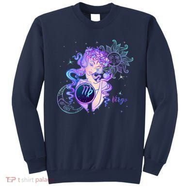 Virgo Zodiac Astrology Gift Sweatshirt