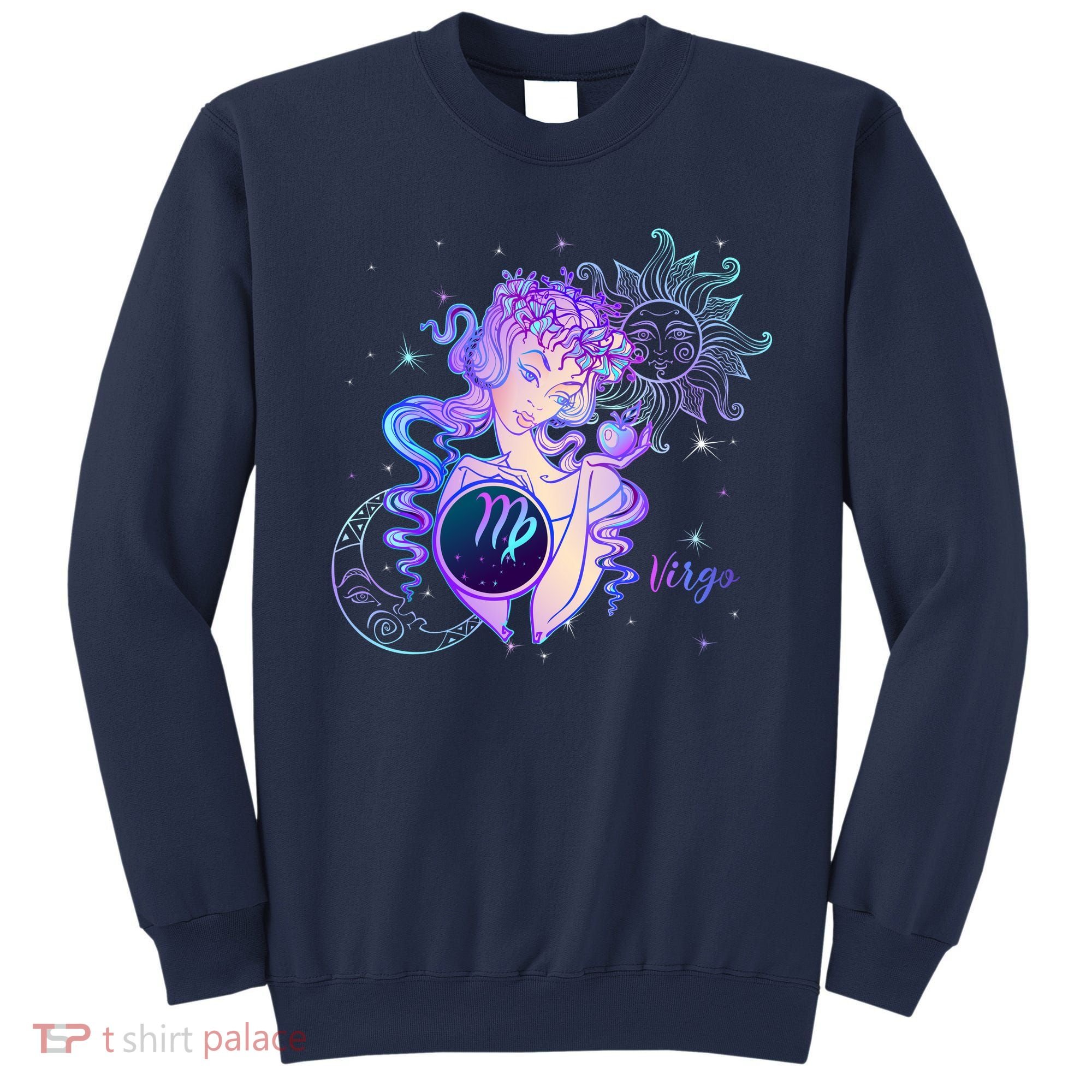Virgo Zodiac Astrology Gift Sweatshirt