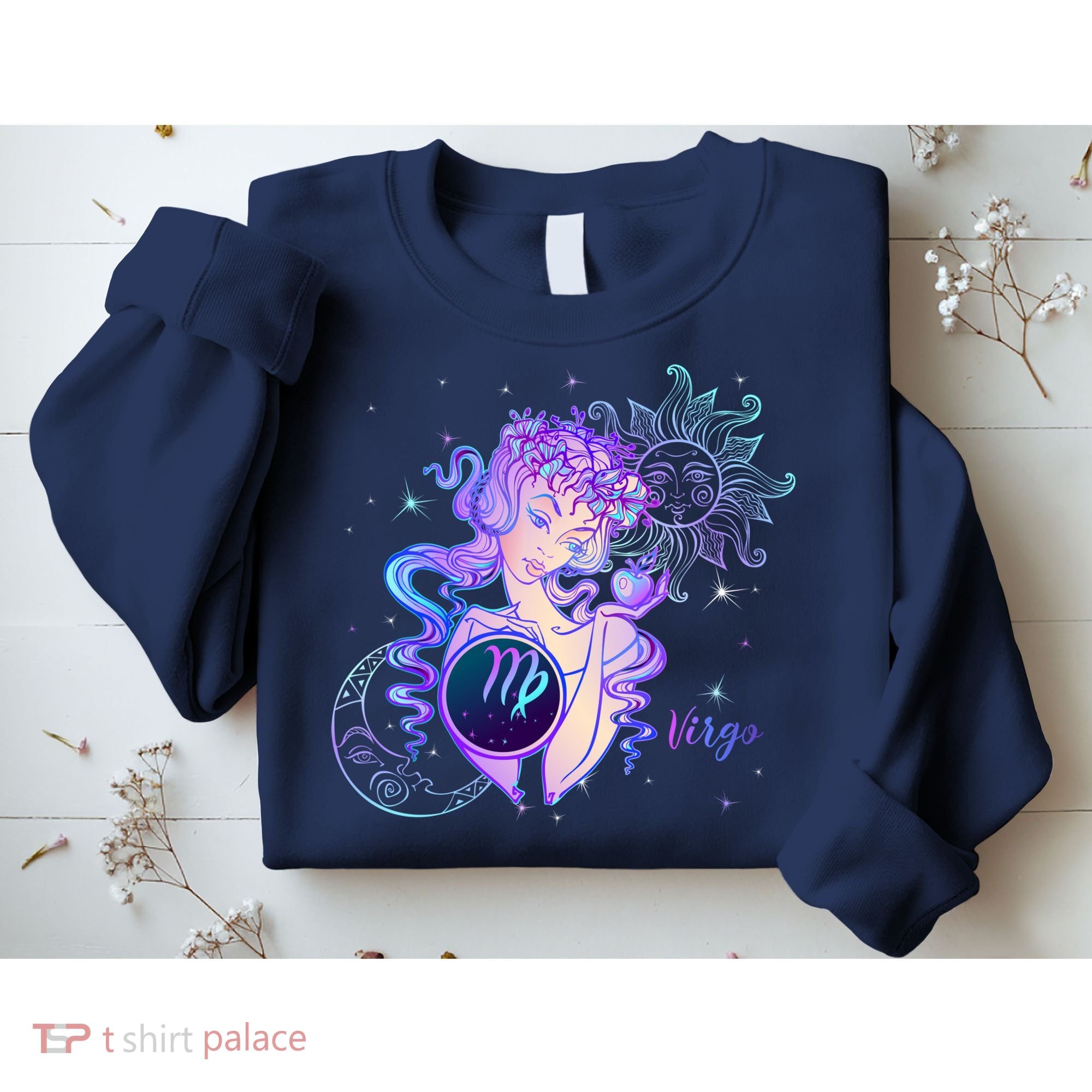 Virgo Zodiac Astrology Gift Sweatshirt