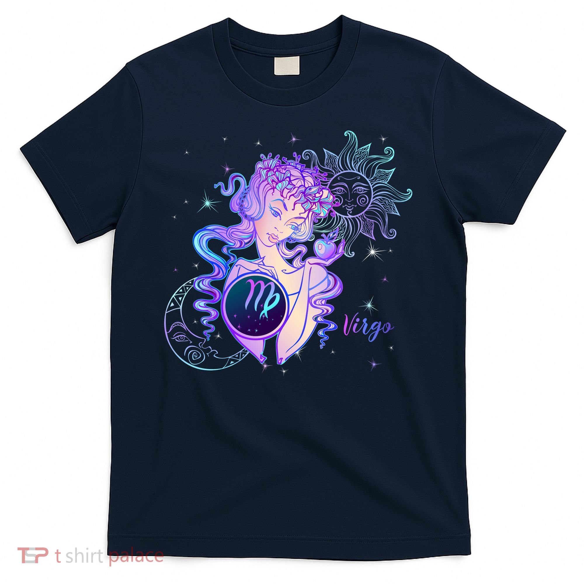 Virgo Zodiac Astrology Gift T-Shirt