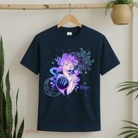 Virgo Zodiac Astrology Gift T-Shirt thumb 2