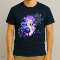 Virgo Zodiac Astrology Gift T-Shirt thumb 3