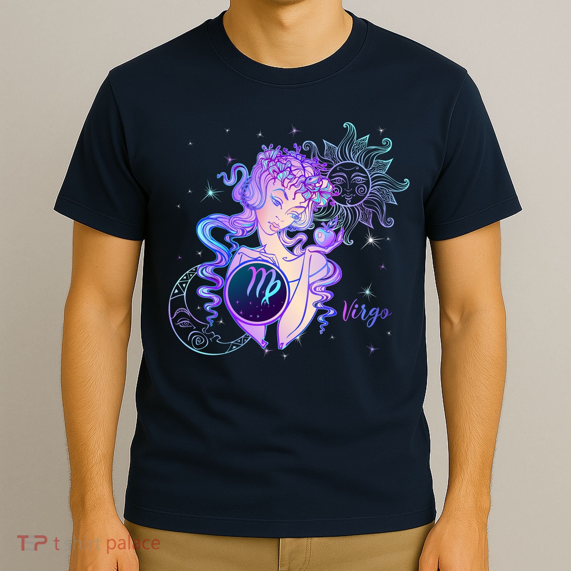 Virgo Zodiac Astrology Gift T-Shirt