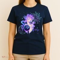 Virgo Zodiac Astrology Gift T-Shirt thumb 4