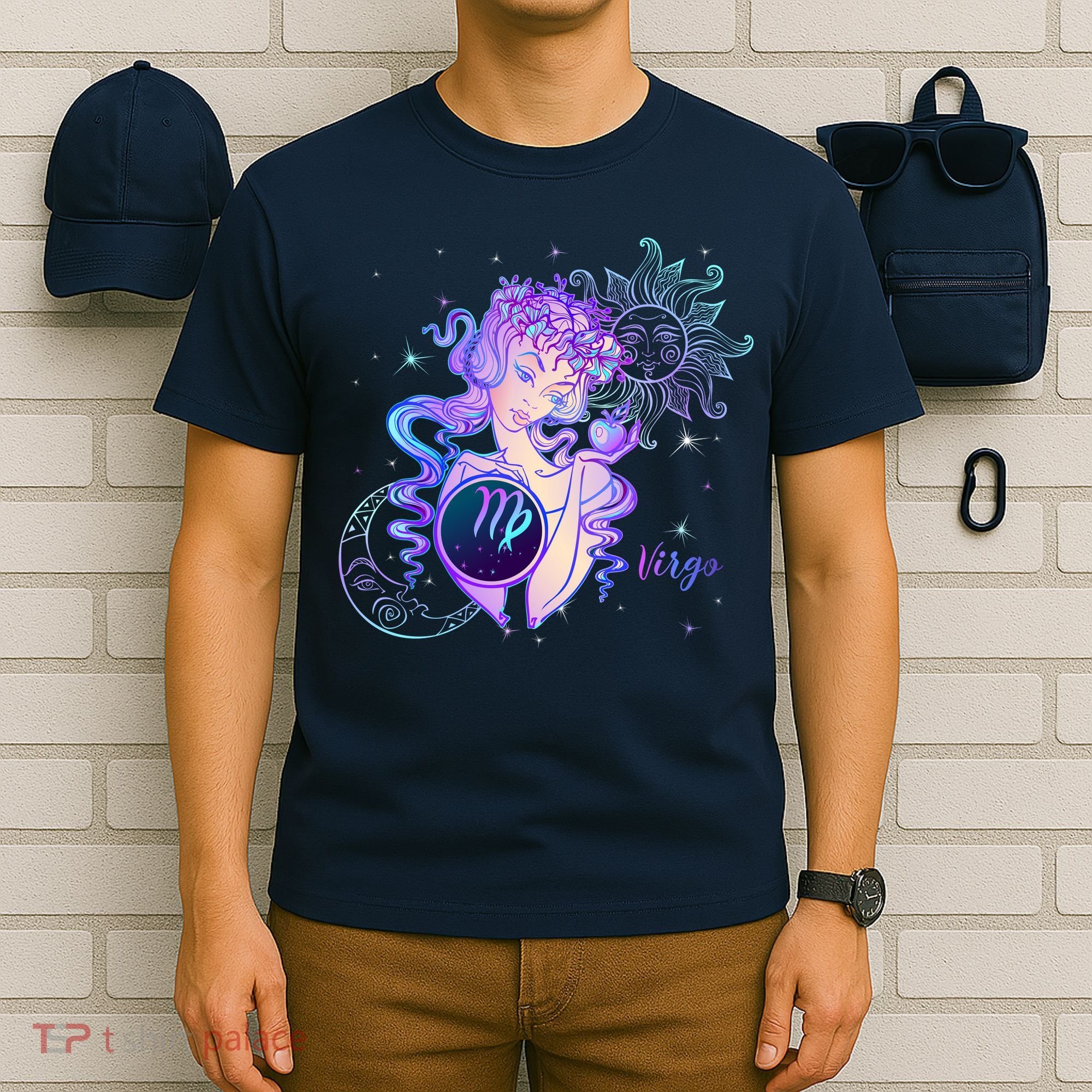 Virgo Zodiac Astrology Gift T-Shirt