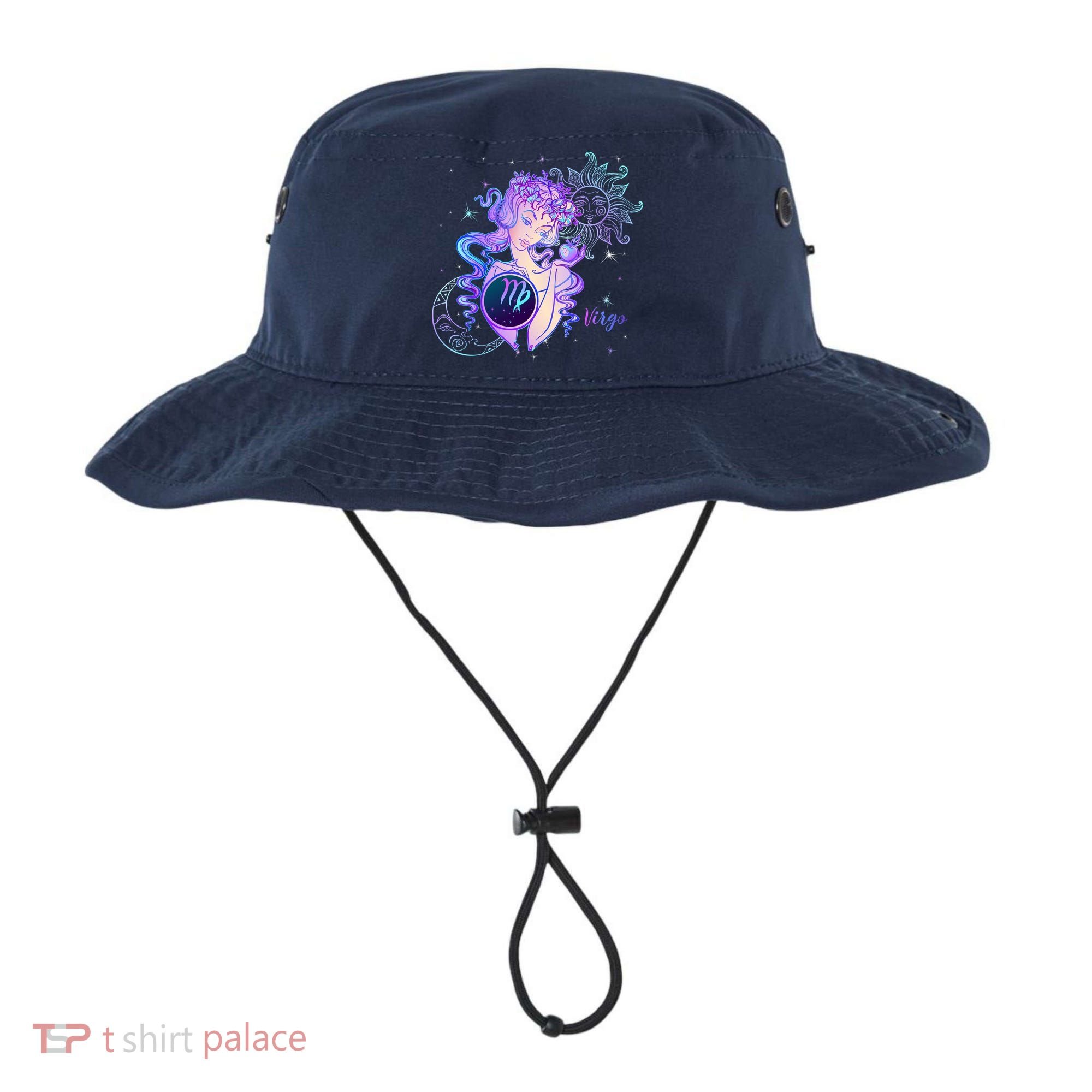 Virgo Zodiac Astrology Gift Bucket Hat