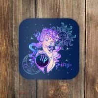 Virgo Zodiac Astrology Gift Coaster thumb 0
