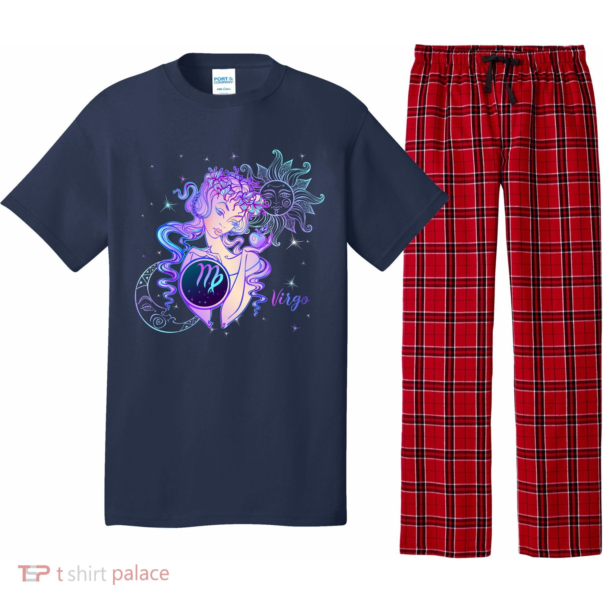 Virgo Zodiac Astrology Gift Pajama Set
