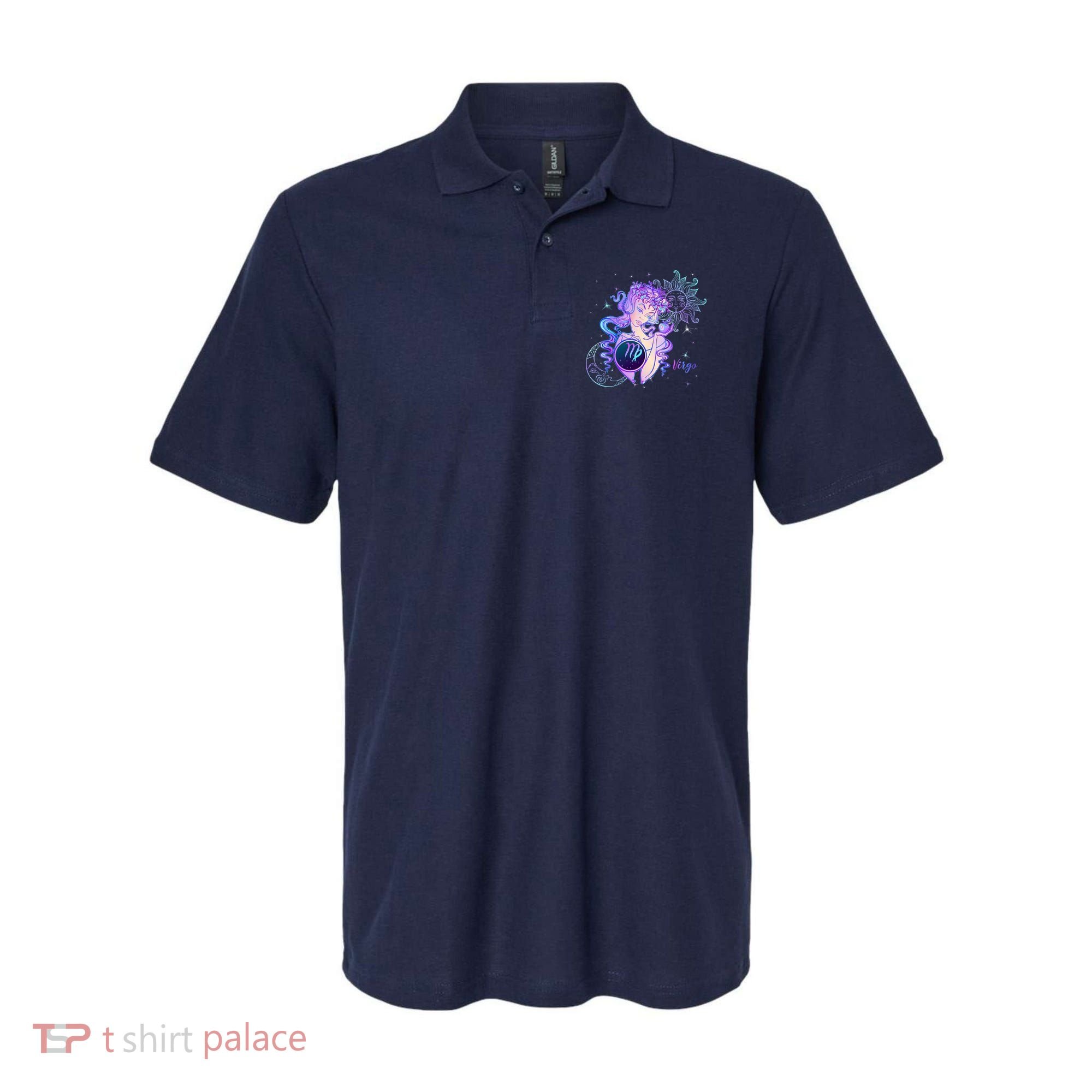 Virgo Zodiac Astrology Gift Polo