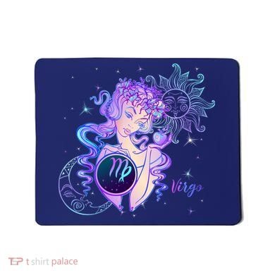 Virgo Zodiac Astrology Gift Mousepad