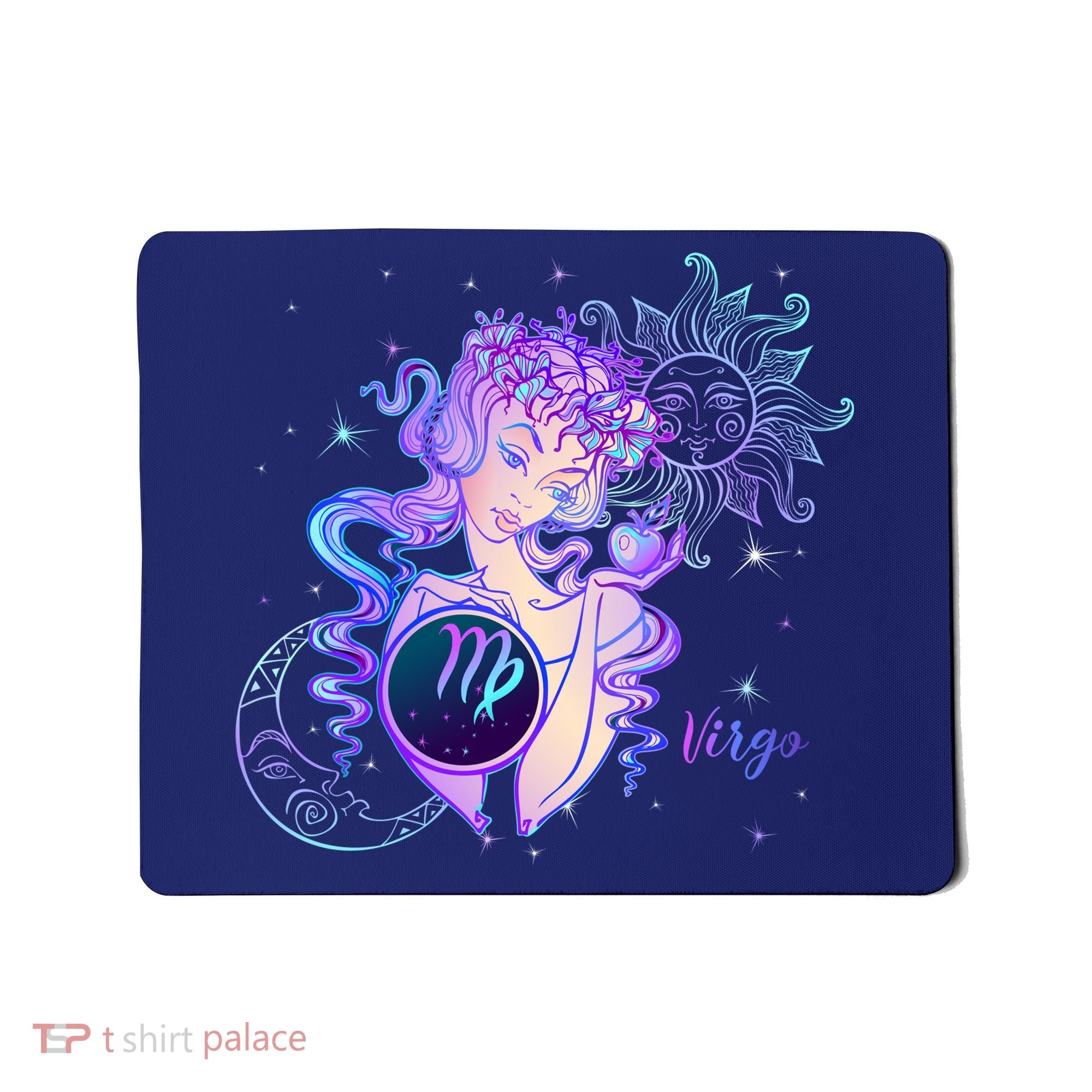 Virgo Zodiac Astrology Gift Mousepad