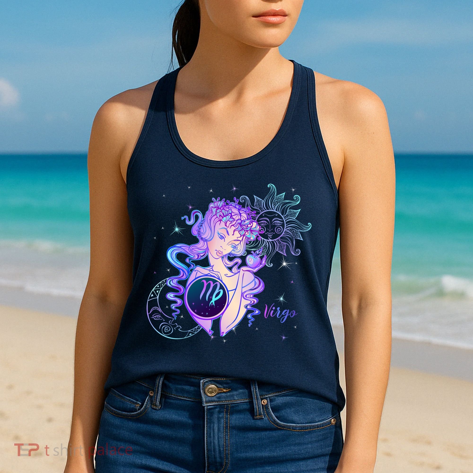 Virgo Zodiac Astrology Gift Women's Tank Top