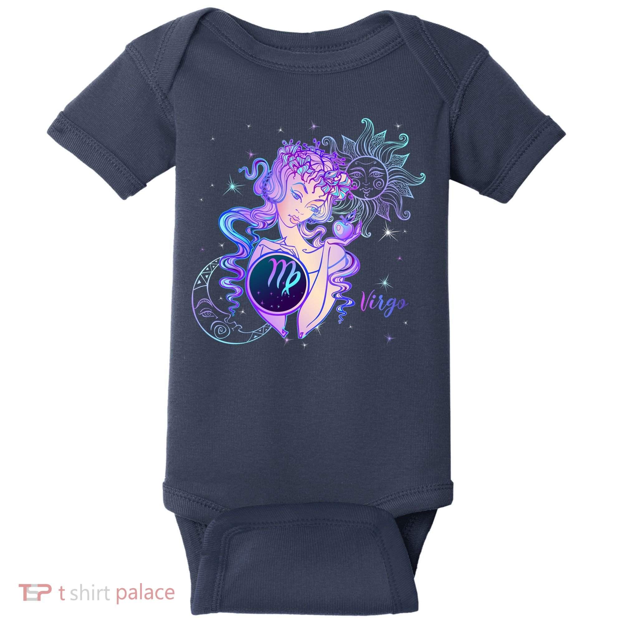 Virgo Zodiac Astrology Gift Baby Bodysuit