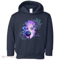 Virgo Zodiac Astrology Gift Toddler Hoodie thumb 0