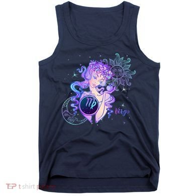 Virgo Zodiac Astrology Gift Tank Top
