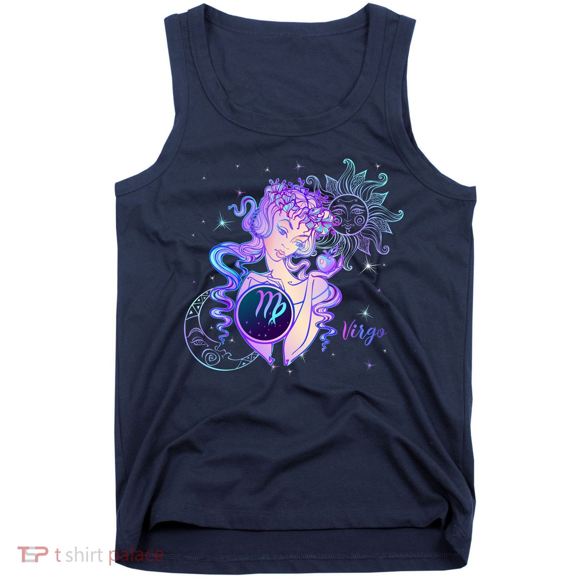 Virgo Zodiac Astrology Gift Tank Top