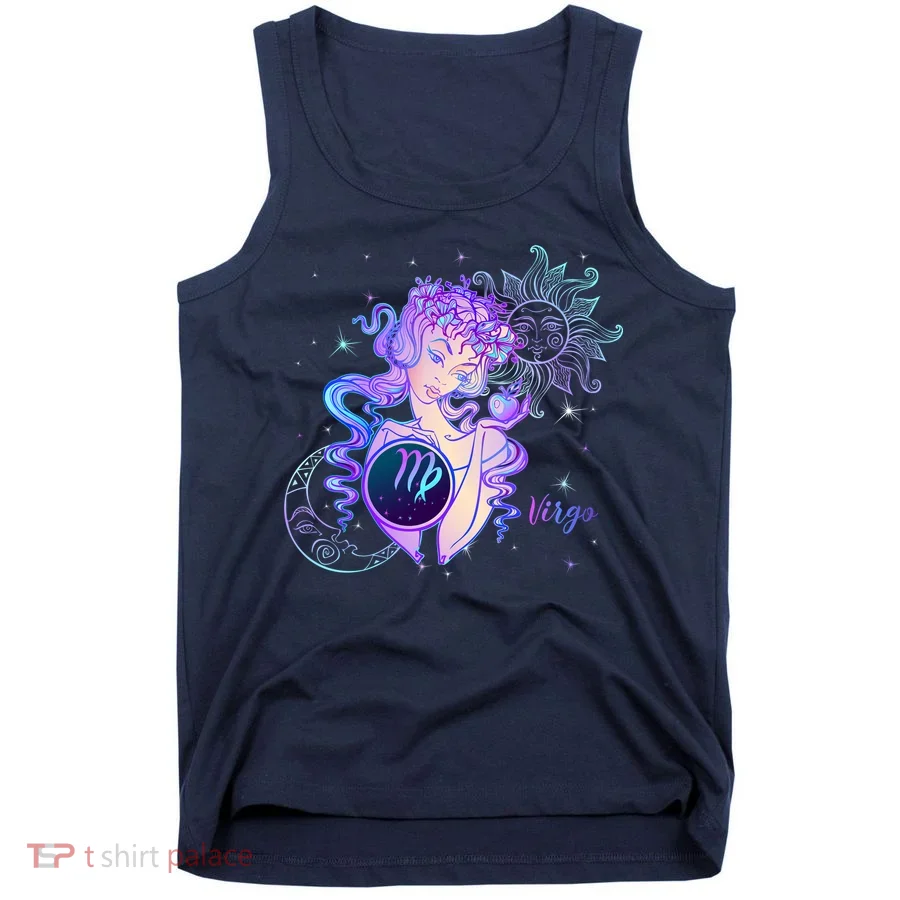 Virgo Zodiac Astrology Gift Tank Top