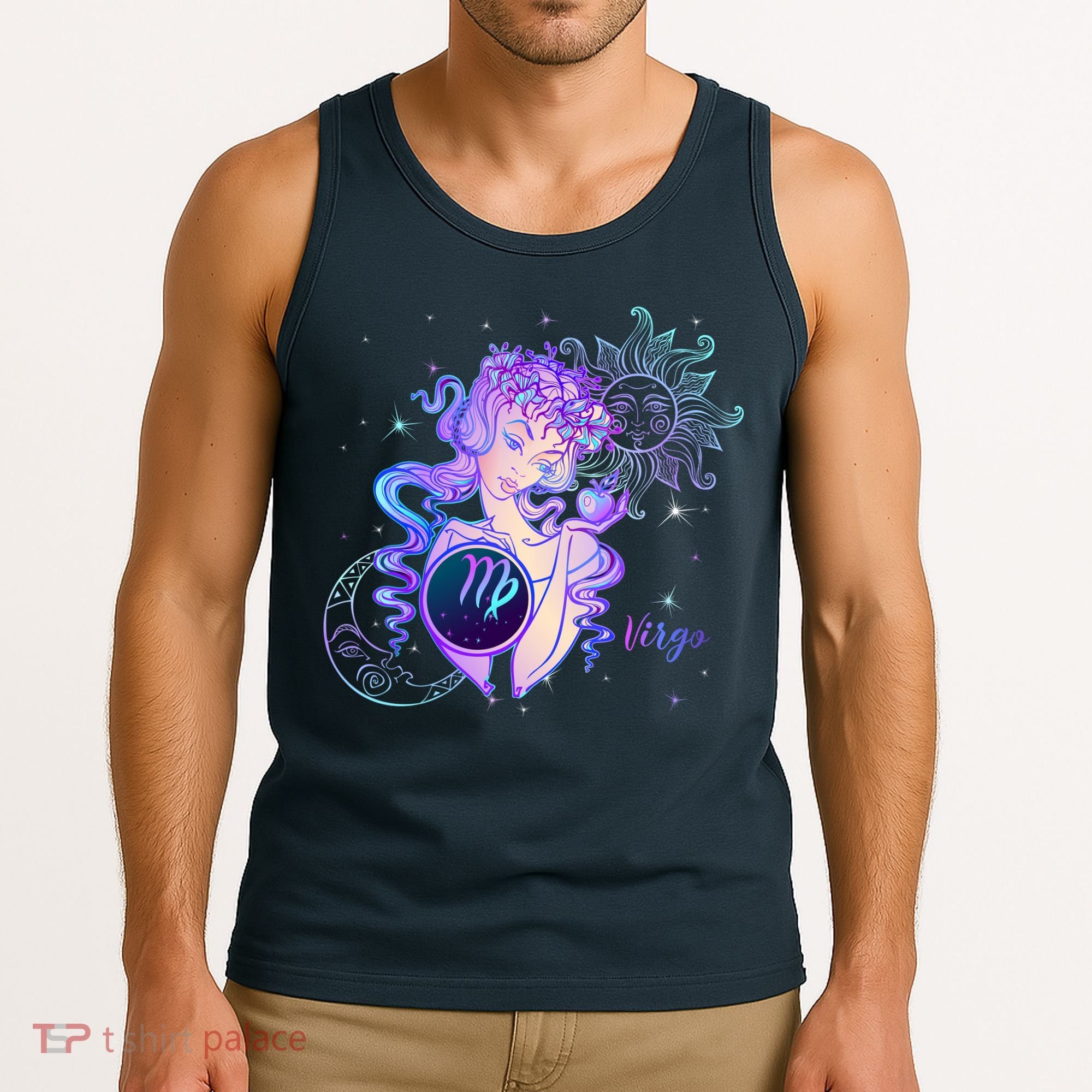 Virgo Zodiac Astrology Gift Tank Top