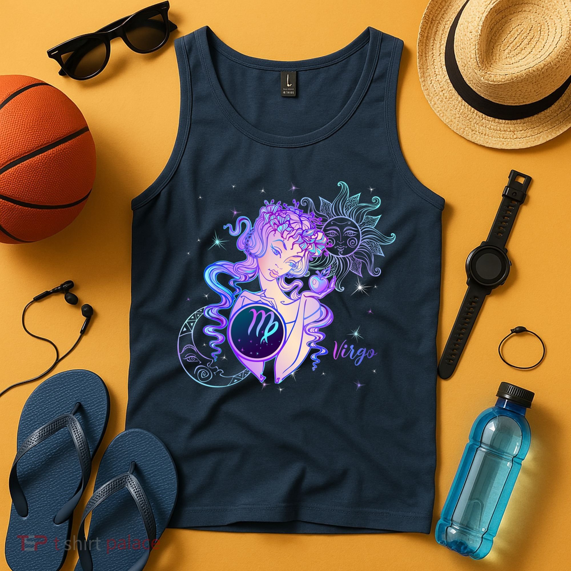 Virgo Zodiac Astrology Gift Tank Top