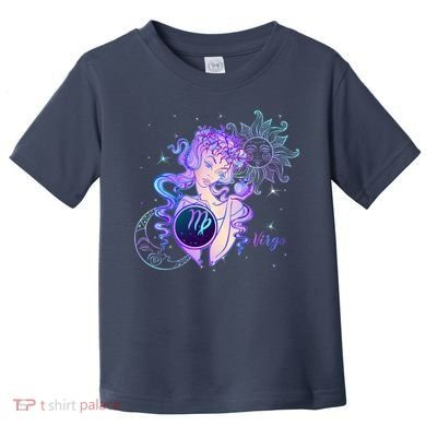 Virgo Zodiac Astrology Gift Toddler T-Shirt
