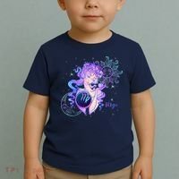 Virgo Zodiac Astrology Gift Toddler T-Shirt thumb 2