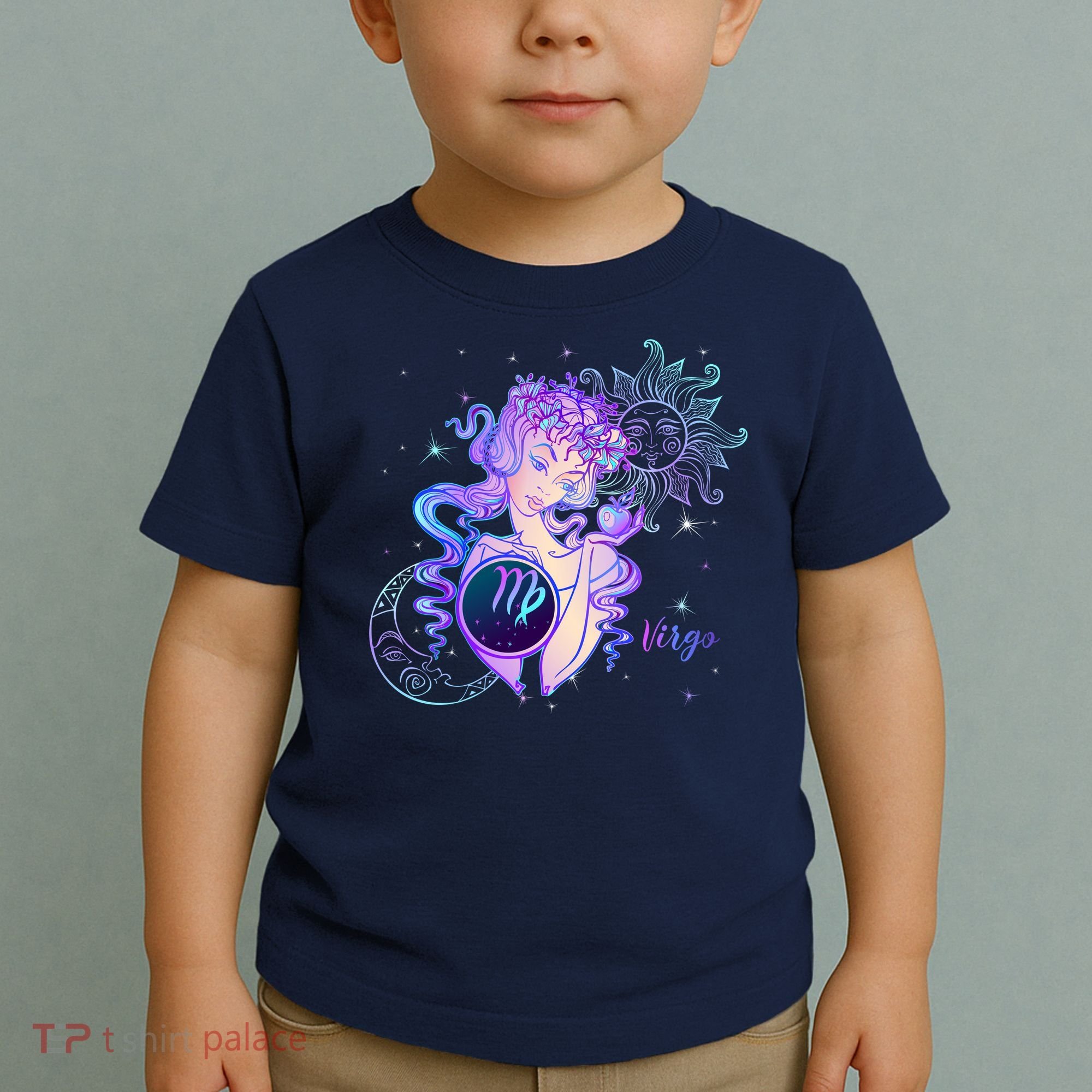 Virgo Zodiac Astrology Gift Toddler T-Shirt