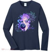 Virgo Zodiac Astrology Gift Women's Long Sleeve Shirt thumb 0