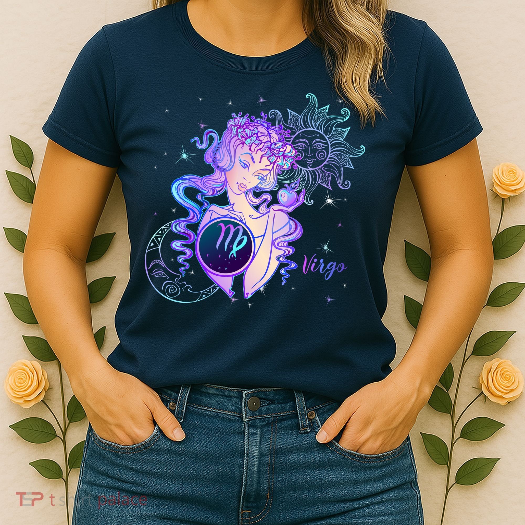 Virgo Zodiac Astrology Gift Women's T-Shirt