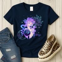 Virgo Zodiac Astrology Gift Women's T-Shirt thumb 3
