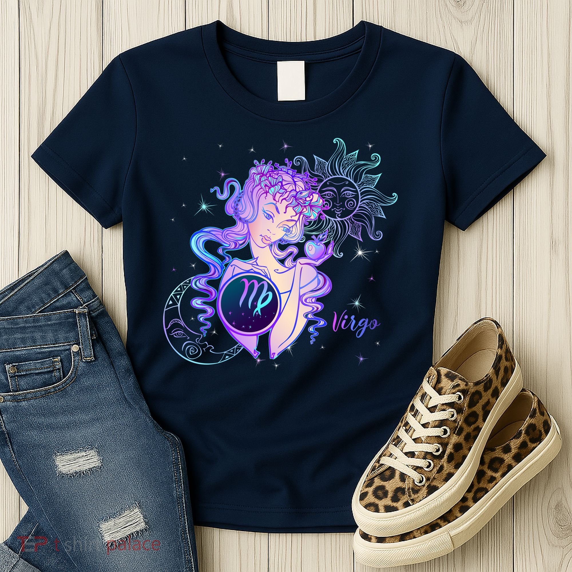 Virgo Zodiac Astrology Gift Women's T-Shirt