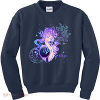 Virgo Zodiac Astrology Gift Kids Sweatshirt thumb 0