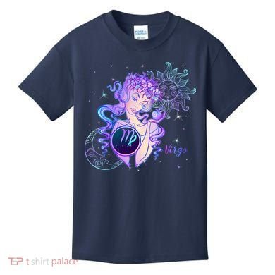 Virgo Zodiac Astrology Gift Kids T-Shirt
