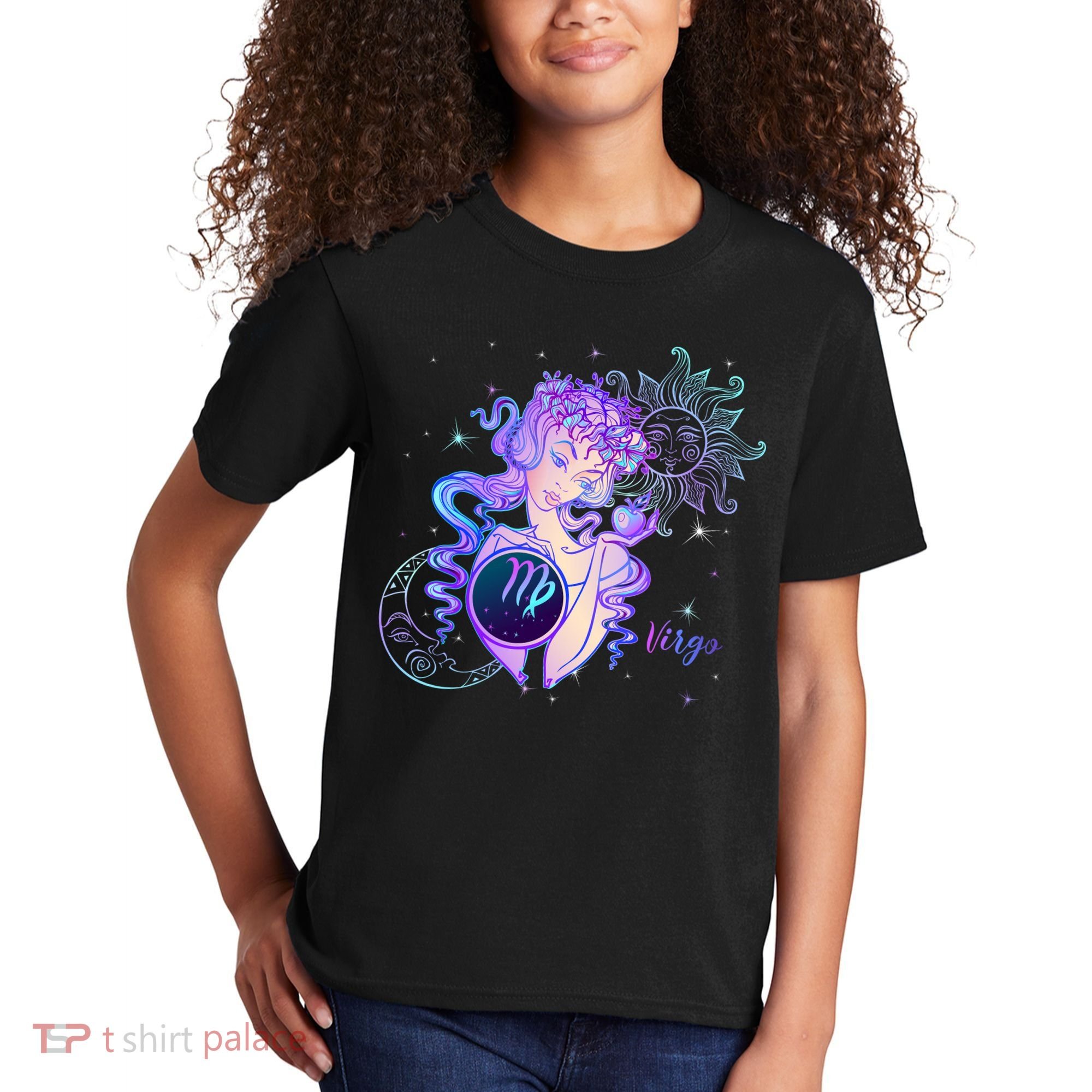 Virgo Zodiac Astrology Gift Kids T-Shirt