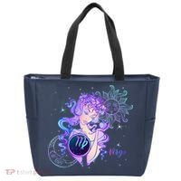 Virgo Zodiac Astrology Gift Tote Bag thumb 0