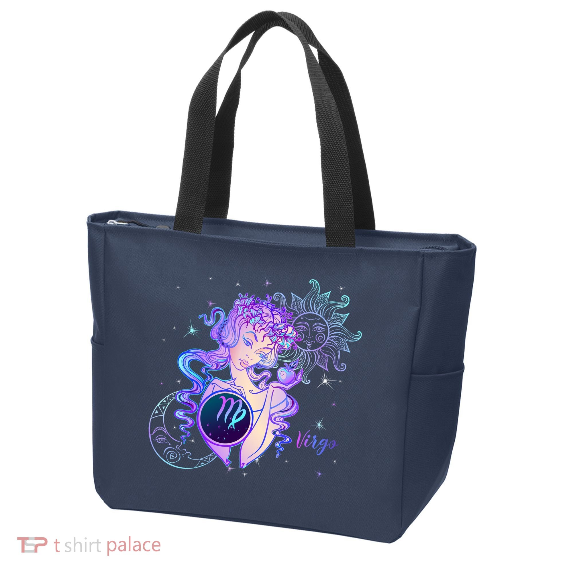 Virgo Zodiac Astrology Gift Tote Bag