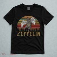 Vintage Zeppelin Name Distressed Music CatS Lover Animals T-Shirt thumb 5