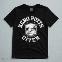 Vintage Zero Putts Given Golf Funny Golf Player Golfing T-Shirt thumb 5