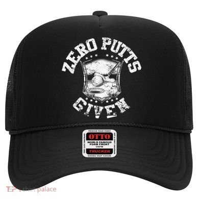 Vintage Zero Putts Given Golf Funny Golf Player Golfing Hat