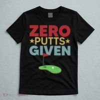 Vintage Zero Putts Given Golf Funny Golf Player Golfing T-Shirt thumb 5