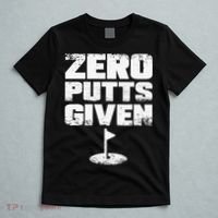 Vintage Zero Putts Given Golf Funny Golf Player Golfing T-Shirt thumb 5