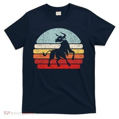 Vintage Zodiac Sign Taurus T-Shirt
