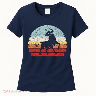 Vintage Zodiac Sign Taurus Women's T-Shirt