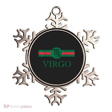 Virgo Zodiac Sign Birthday Funny Ornament