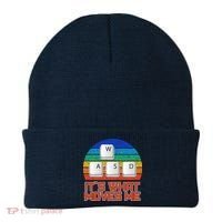 W A S D It's What Moves Me Gamer Beanie thumb 0