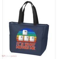 W A S D It's What Moves Me Gamer Tote Bag thumb 3