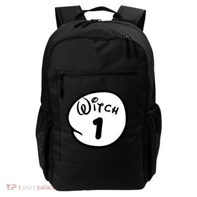 Witch 1 2 3 4 5 Custom Personalize Halloween Backpack