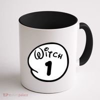 Witch 1 2 3 4 5 Custom Personalize Halloween Coffee Mug thumb 1